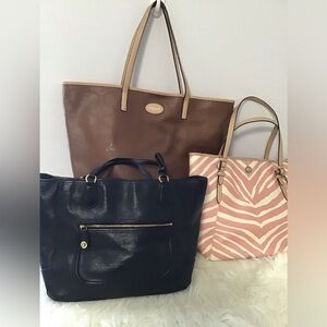 Coach bag Bundle As is Condition